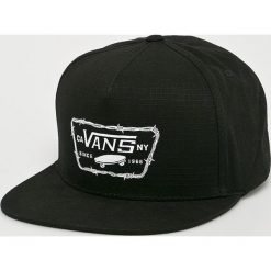 Vans - Czapka. Czarne czapki męskie marki Vans, bez wzorów, z bawełny. Za 129,90 zł.