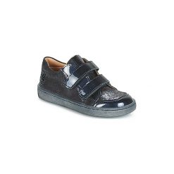 Buty Dziecko Aster SOPHI. Niebieskie trampki dziewczęce ASTER, bez wzorów, bez zapięcia. Za 295,20 zł.