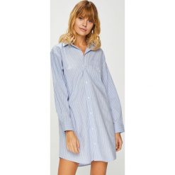 Lauren Ralph Lauren - Koszula nocna. Niebieskie koszule body marki Lauren Ralph Lauren, s, z elastanu. W wyprzedaży za 259,90 zł.