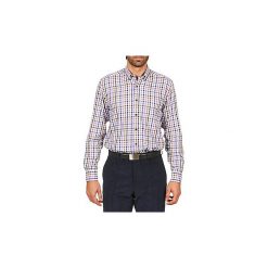 Koszule z długim rękawem Pierre Cardin ELAZAR. Szare koszule męskie Pierre Cardin, s, bez wzorów, bez kołnierzyka, z długim rękawem. Za 335,20 zł.