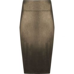 Guess Spódnica "Metallic ". Spódniczki damskie Guess, na co dzień, z aplikacjami, z tkaniny, proste. Za 199,00 zł.