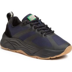 Sneakersy SCOTCH & SODA - Celest 20737551 Night Sky Blue S602. Niebieskie półbuty damskie Scotch & Soda, ze skóry. W wyprzedaży za 299,00 zł.
