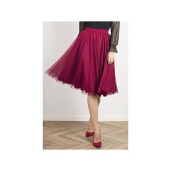 Spódnica Yasmine. Niebieskie spódnice damskie wieczorowe marki Wow fashion, na co dzień, w paski, z tkaniny. Za 280,00 zł.