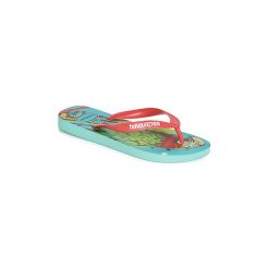 Japonki Havaianas IPE. Niebieskie klapki damskie Havaianas, bez wzorów. W wyprzedaży za 71,20 zł.