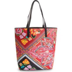 Torebka DESIGUAL - 19SAXPDQ 3105. Czerwone torebki klasyczne damskie marki Desigual, bez wzorów, ze skóry ekologicznej, klasyczne, bez dodatków. Za 299,90 zł.