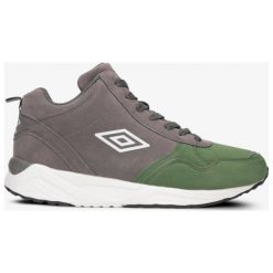 Umbro Kyle Ii buty męskie, szary, rozmiar 43. Szare buty sportowe męskie Umbro, z zamszu, na sznurówki. W wyprzedaży za 67,99 zł.
