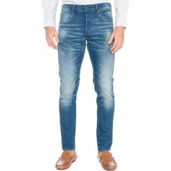 G-Star RAW 3301 Dżinsy Niebieski. Niebieskie jeansy męskie G-Star RAW, bez wzorów, retro. Za 602,95 zł.