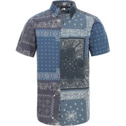 Koszula The North Face Baytrail T948VCQR0. Niebieskie koszule męskie The North Face, xl, bez wzorów, bez kołnierzyka, bez rękawów. Za 194,99 zł.