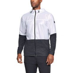 Under Armour Hybrid Windbreaker Kurtka Czarny Biały. Czarne płaszcze męskie Under Armour, na wiosnę, s, bez wzorów, z poliesteru, bez kaptura. Za 550,95 zł.