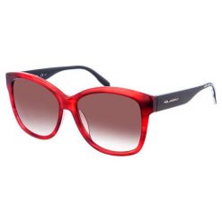Karl Lagerfeld Damskie Okulary Przeciwsłoneczne Czerwony. Czerwone okulary przeciwsłoneczne damskie marki KARL LAGERFELD. W wyprzedaży za 339,00 zł.