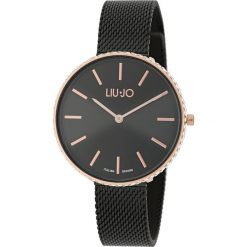 Liu Jo Glamour Globe Maxi Zegarek Czarny. Czarne zegarki damskie Liu Jo, ze stali. Za 748,95 zł.