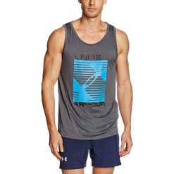 Under Armour Koszulka męska Turned UP Tank szara r. XL (1280835-090). Szare koszulki sportowe męskie marki Under Armour, z elastanu, sportowe. Za 123,27 zł.
