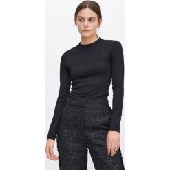 Gładki sweter basic -. Swetry damskie Reserved, s, bez wzorów, bez rękawów, bez kaptura. Za 89,99 zł.