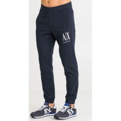 SPODNIE DRESOWE Armani exchange. Niebieskie spodnie męskie m, z dresówki. Za 419,00 zł.