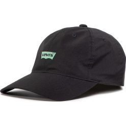 Czapka z daszkiem LEVI'S® - 38021-0315 59. Czarne czapki męskie bez wzorów, z elastanu. W wyprzedaży za 99,00 zł.