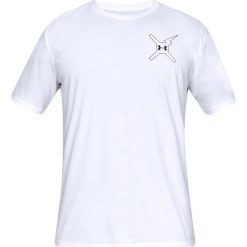Under Armour Wait For Nobody SS 1329601-100. Białe t-shirty męskie Under Armour, m, bez wzorów, z bawełny, bez kołnierzyka. W wyprzedaży za 89,99 zł.