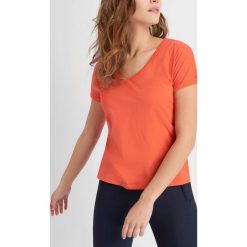T-shirty damskie: T-shirt z rozcięciami