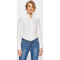 Polo Ralph Lauren - Koszula. Białe koszule body damskie marki Polo Ralph Lauren, s, z bawełny, klasyczne, polo. Za 539,90 zł.