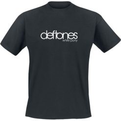 Deftones White Pony T-Shirt czarny. Czarne t-shirty męskie Deftones, l, bez wzorów, bez kołnierzyka. Za 74,90 zł.