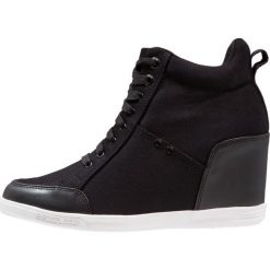Tenisówki damskie: GStar NEW LABOUR WEDGE Tenisówki i Trampki wysokie black