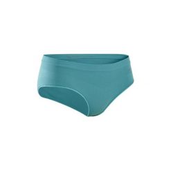 Figi oddychające do biegania damskie. Niebieskie figi damskie marki KALENJI, xl, z elastanu. Za 19,99 zł.