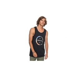 Topy na ramiączkach / T-shirty bez rękawów Quiksilver Revenge - Chaleco. Czarne t-shirty męskie marki Quiksilver, s, bez wzorów, bez kołnierzyka. Za 123,69 zł.