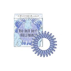 Ozdoby do włosów: Invisibobble Bad hair day? Irrelephant – niebieska gumka do włosów 3 szt