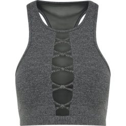 Biustonosze sportowe: Lorna Jane RUSH SPORTS BRA Biustonosz sportowy char marl