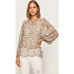 Pepe Jeans - Bluzka Loren. Bluzki damskie s, z poliesteru, z okrągłym kołnierzem. Za 319,90 zł.