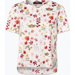 Weekend Max Mara - T-shirt damski – Palo, beżowy. Brązowe t-shirty damskie Weekend Max Mara, l, bez wzorów, z kontrastowym kołnierzykiem. Za 379,95 zł.
