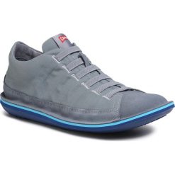 Półbuty CAMPER - Beetle 36791-051 Grey. Szare półbuty męskie Camper, na co dzień, bez wzorów, ze skóry, bez zapięcia. Za 599,00 zł.