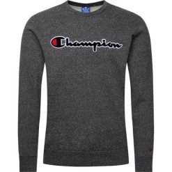 Bluza Champion Script Logo 213511. Czarne bluzy męskie Champion, xl, bez wzorów, z bawełny, bez kołnierzyka, bez rękawów, bez kaptura. W wyprzedaży za 199,00 zł.