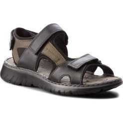Sandały LASOCKI FOR MEN - MI18-876 Czarny. Czarne klapki męskie Lasocki For Men, ze skóry. W wyprzedaży za 99,99 zł.