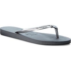 Japonki HAVAIANAS - Sl C Glamour Sw 41195175178 Steel Gray. Szare japonki damskie marki Havaianas, z tworzywa sztucznego. W wyprzedaży za 99,00 zł.