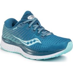 Buty SAUCONY - Guide 13 S10548-25 Blu/Aqu. Niebieskie buty sportowe damskie Saucony, bez wzorów, z tworzywa sztucznego, sportowe, do biegania. Za 579,00 zł.