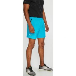 Under Armour - Szorty Speed Stride 7. Szare spodenki sportowe męskie marki Under Armour, s, z poliesteru. W wyprzedaży za 119,90 zł.