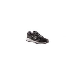 BUTY tenisowe TS160 męskie na każdą nawierzchnię. Czarne buty sportowe męskie ARTENGO, z poliesteru, bez zapięcia, tenisowe. Za 119,99 zł.