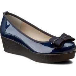 Półbuty damskie: Półbuty BRENDA ZARO – Gabo FZ97456 Azul