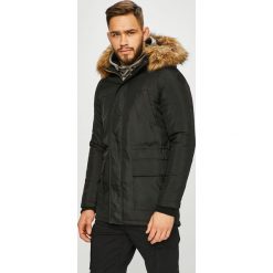 Only & Sons - Kurtka. Czarne płaszcze męskie Only & Sons, xl, bez wzorów, z poliesteru, długie, z kapturem. W wyprzedaży za 269,90 zł.