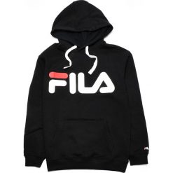 Bluza Fila Classic Long Kangaroo (681462-002). Czarne bluzy męskie Fila, m, bez wzorów, z bawełny, bez kołnierzyka, bez rękawów, bez kaptura. Za 299,99 zł.