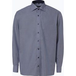 Eterna Comfort Fit - Koszula męska – niewymagająca prasowania, niebieski. Niebieskie koszule męskie marki Eterna Comfort Fit, m, bez wzorów, bez kołnierzyka, bez rękawów. Za 229,95 zł.