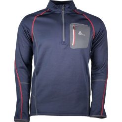 T-shirty męskie: Koszulka funkcyjna „Ceruni” w kolorze granatowym