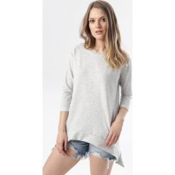 Szara Bluza Metiomeia. Szare bluzy damskie Born2be, s, bez wzorów, bez rękawów, bez kaptura. W wyprzedaży za 59,99 zł.