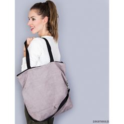 Torba Simple gray. Szare torebki klasyczne damskie Pakamera, w paski. Za 149,00 zł.