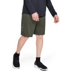 Under Armour Tech™ Graphic Szorty Zielony. Zielone spodenki i szorty męskie Under Armour, xs, bez wzorów, z poliesteru. Za 119,95 zł.