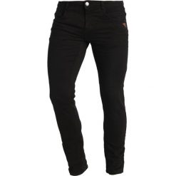 Cars Jeans PRINZE Spodnie materiałowe black. Czarne jeansy męskie marki Cars Jeans, z bawełny. Za 169,00 zł.