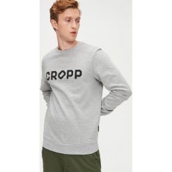 Bluza basic - Jasny szary. Szare bluzy męskie Cropp, s, bez wzorów, bez kołnierzyka, bez rękawów, bez kaptura. Za 59,99 zł.