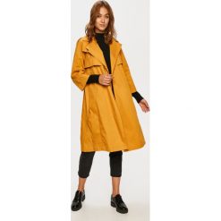 Only - Trencz. Zielone kurtki damskie ONLY, s, w paski, z bawełny, klasyczne. W wyprzedaży za 349,90 zł.