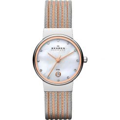 Zegarki damskie: Zegarek damski Skagen White Label 355SSRS