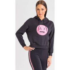 BLUZA armani exchange. Czerwone bluzy damskie Armani Exchange, xs, bez wzorów, bez rękawów, bez kaptura. Za 335,20 zł.